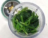 鶏もも肉とほうれん草のスパイスカレー作り方4写真