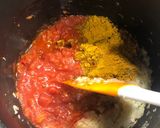 鶏もも肉とほうれん草のスパイスカレー作り方7写真