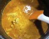 鶏もも肉とほうれん草のスパイスカレー作り方8写真