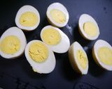簡単!野菜たっぷり卵炒飯 味玉トッピング作り方5写真