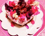 手越祐也くん誕生日ワインゼリーレアチーズ作り方4写真