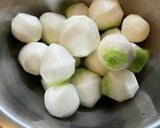 【かぶ消費】簡単酢ぎる甘酢漬け作り方1写真