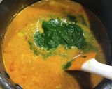 鶏もも肉とほうれん草のスパイスカレー作り方9写真