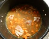 炊飯器で簡単!具だくさんの和風カレー粥作り方4写真
