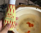 ハリハリハリッサ鍋　豚肉＆きのこ作り方1写真