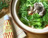 ハリハリハリッサ鍋　豚肉＆きのこ作り方4写真