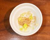 3分|快眠！みつばの甘酢和え★ナムル作り方3写真