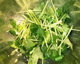 3分|快眠！みつばの甘酢和え★ナムル作り方5写真