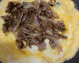 ビールのつまみ/豚ひき肉のオムレツ作り方6写真