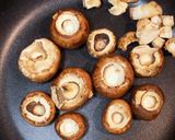 8分|塩焼きマシュルーム★양송이버섯구이作り方2写真