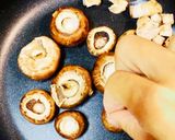 8分|塩焼きマシュルーム★양송이버섯구이作り方3写真
