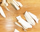 3分|激旨エリンギ塩炒め★새송이버섯볶음作り方1写真