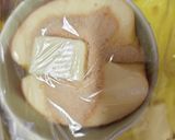 Xmas★りんごアイスケーキ★5分おやつ作り方2写真
