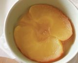 Xmas★りんごアイスケーキ★5分おやつ作り方3写真