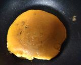 ラム酒とレーズンのパンケーキのレシピ作り方2写真