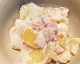 簡単レンジでじゃがいものクリーム煮作り方4写真