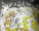 りんごとレアチーズのクランブル米粉パン作り方8写真