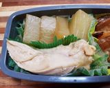 高校生男子お弁当23年11月7日作り方1写真