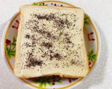 ゆかりマヨチーズのトースト作り方3写真