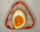 アメリカで作る味玉おにぎり(殺菌卵使用)作り方8写真