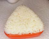 アメリカで作る味玉おにぎり(殺菌卵使用)作り方9写真