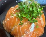 べっ甲サーモン丼♬作り方8写真
