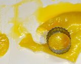 ライスペーパーでミニチョコパイ作り方5写真