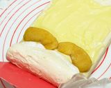 りんごとレアチーズのクランブル米粉パン作り方14写真