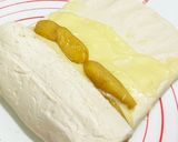 りんごとレアチーズのクランブル米粉パン作り方15写真