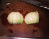 豚のしょうが焼き作り方1写真