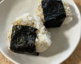 ジャコと鰹節のおにぎり作り方2写真