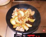 豚のしょうが焼き作り方5写真