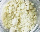 りんごとレアチーズのクランブル米粉パン作り方7写真