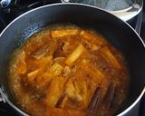 中華デミグラスソースdeなす茸丼作り方5写真