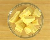 たまご不使用！さつま芋の絞り出しクッキー作り方2写真