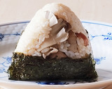 やみつき舞茸洋風炊き込みご飯★アルモンデ作り方4写真