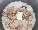 パリおにぎり★舞茸洋風炊き込みご飯★簡単作り方1写真