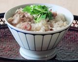 パリおにぎり★舞茸洋風炊き込みご飯★簡単作り方2写真