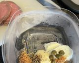 余ったお肉のタルタル作り方2写真