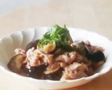 豚ナス丼★一人ご飯★ランチ★朝食★お弁当作り方2写真