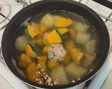 かぼちゃゴロゴロポテトサラダ作り方1写真