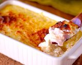 ふわふわ美味しい♪長芋とお豆腐のグラタン作り方4写真