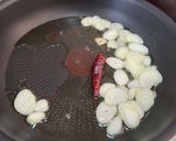 ガーリックトマトパスタ作り方1写真