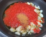 ガーリックトマトパスタ作り方2写真