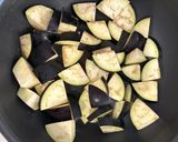 豚バラ茄子のコチュジャン炒め作り方1写真