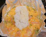 ご飯をオムレツで包むだけ、オムレツライス作り方7写真