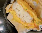 ご飯をオムレツで包むだけ、オムレツライス作り方8写真