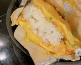 ご飯をオムレツで包むだけ、オムレツライス作り方8写真