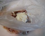 マヨネーズチキン♪作り方3写真
