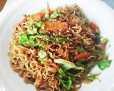 ペヤングソース焼きそばを一手間で絶品に☆作り方8写真